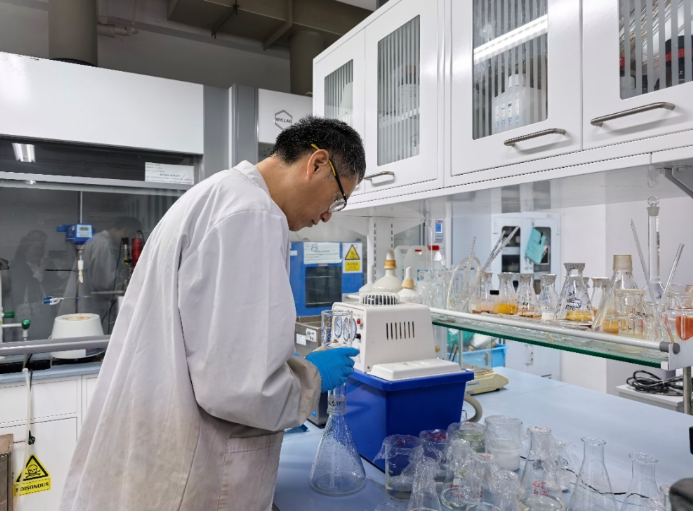 不打烊！实验室里奏响“假日乐章”