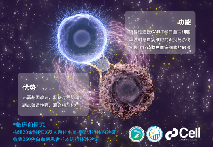 两种新方法的技术突破将有助于CAR-T细胞治疗癌症更高效、更便捷